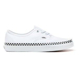 Adult FEMEI, BARBATI VANS Tenisi Ua Authentic (Checkerboard Foxing) Alb - vgeneration.ro
