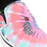 Adult FEMEI, BARBATI VANS Tenisi Classic Slip-On (Tie Dye) Multicolor - vgeneration.ro