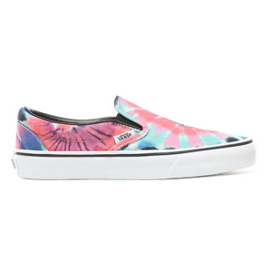 Adult FEMEI, BARBATI VANS Tenisi Classic Slip-On (Tie Dye) Multicolor - vgeneration.ro