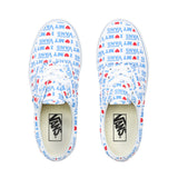 Adult FEMEI, BARBATI VANS Tenisi Era (I Heart Vans) Alb - vgeneration.ro