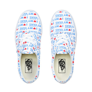 Adult FEMEI, BARBATI VANS Tenisi Era (I Heart Vans) Alb - vgeneration.ro