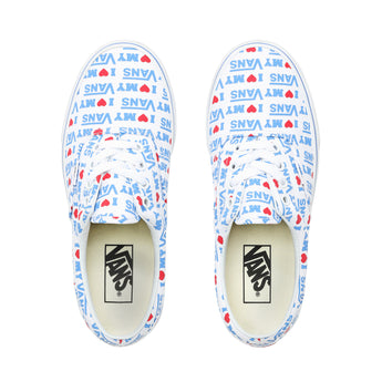 Adult FEMEI, BARBATI VANS Tenisi Era (I Heart Vans) Alb - vgeneration.ro