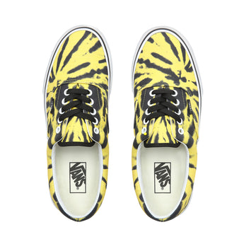 Adult FEMEI, BARBATI VANS Tenisi Ua Era (Tie Dye) Blazi Galben - vgeneration.ro