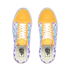 Adult FEMEI, BARBATI VANS Tenisi Ua Old Skool (Thermochrome Checker) Multicolor - vgeneration.ro