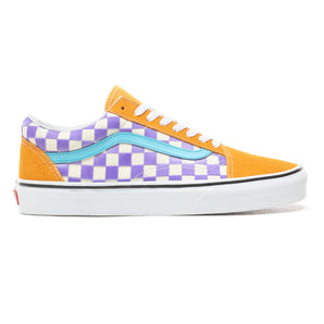 Adult FEMEI, BARBATI VANS Tenisi Ua Old Skool (Thermochrome Checker) Multicolor - vgeneration.ro