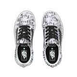 INCALTAMINTE COPII VANS Tenisi Copii Old Skool (Molo) Skate Checkerboard Negru - vgeneration.ro