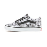 INCALTAMINTE COPII VANS Tenisi Copii Old Skool (Molo) Skate Checkerboard Negru - vgeneration.ro