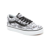 INCALTAMINTE COPII VANS Tenisi Copii Old Skool (Molo) Skate Checkerboard Negru - vgeneration.ro