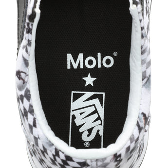 INCALTAMINTE COPII VANS Tenisi Copii Old Skool (Molo) Skate Checkerboard Negru - vgeneration.ro