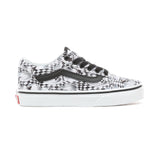 INCALTAMINTE COPII VANS Tenisi Copii Old Skool (Molo) Skate Checkerboard Negru - vgeneration.ro