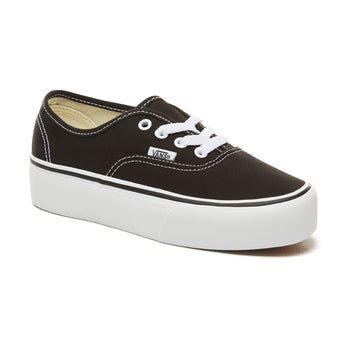 INCALTAMINTE FEMEI, BARBATI, UNISEX VANS Tenisi Platforma Classic Authentic Negru - vgeneration.ro