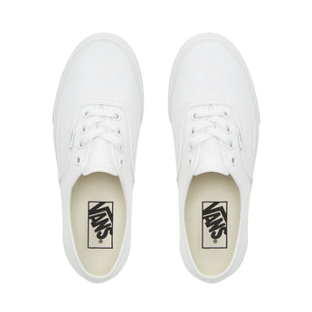 INCALTAMINTE FEMEI, BARBATI, UNISEX VANS Tenisi Platforma Authentic Alb - vgeneration.ro