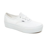 INCALTAMINTE FEMEI, BARBATI, UNISEX VANS Tenisi Platforma Authentic Alb - vgeneration.ro