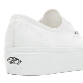 INCALTAMINTE FEMEI, BARBATI, UNISEX VANS Tenisi Platforma Authentic Alb - vgeneration.ro