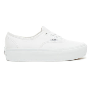INCALTAMINTE FEMEI, BARBATI, UNISEX VANS Tenisi Platforma Authentic Alb - vgeneration.ro