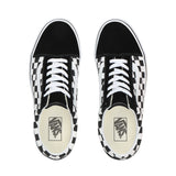 Tenisi Old Skool Checkerboard Platform VANS - interior