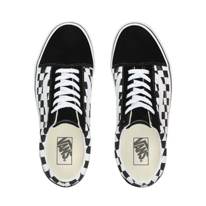 Tenisi Old Skool Checkerboard Platform VANS - interior