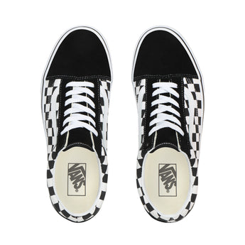 Tenisi Old Skool Checkerboard Platform VANS - interior