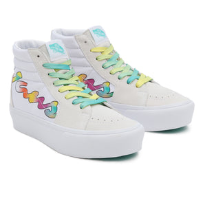 Tenisi Vans SK8-Hi Platform Spring Fade