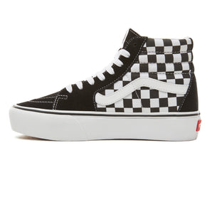 Tenisi SK8-Hi Checkerboard Platform  VANS