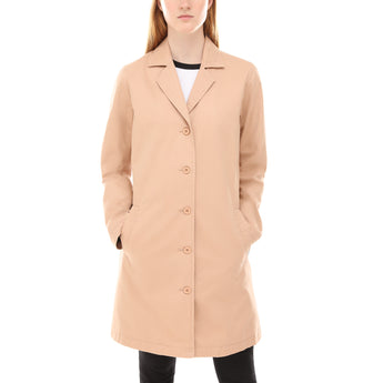 IMBRACAMINTE FEMEI VANS Jacheta Cali Native Coat Bej - vgeneration.ro