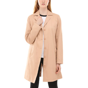 IMBRACAMINTE FEMEI VANS Jacheta Cali Native Coat Bej - vgeneration.ro