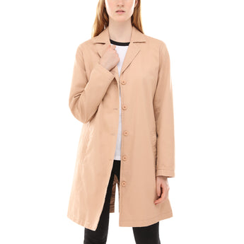 IMBRACAMINTE FEMEI VANS Jacheta Cali Native Coat Bej - vgeneration.ro