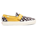 INCALTAMINTE FEMEI, BARBATI VANS Slip-On David Bowie X Vanstenisi Slip-On 47 V (Db) Hunky - Checkerboard Multicolor - vgeneration.ro