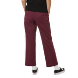 IMBRACAMINTE FEMEI VANS Pantaloni Authentic Chino Dama Burgundy - vgeneration.ro