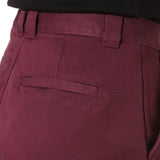 IMBRACAMINTE FEMEI VANS Pantaloni Authentic Chino Dama Burgundy - vgeneration.ro