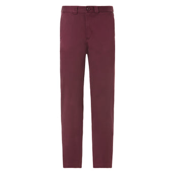 IMBRACAMINTE FEMEI VANS Pantaloni Authentic Chino Dama Burgundy - vgeneration.ro