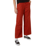 IMBRACAMINTE FEMEI VANS Pantaloni Cordage Pant Portocaliu - vgeneration.ro