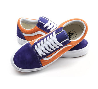 INCALTAMINTE FEMEI, BARBATI, UNISEX VANS Tenisi Old Skool (P&C) Multicolor - vgeneration.ro