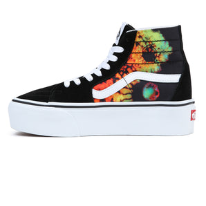 Tenisi Vans SK8-Hi platforma negru multicolor