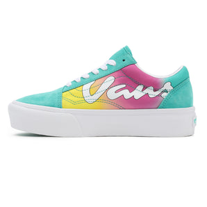 Tenisi Vans Old Skool Platform Spring Fade