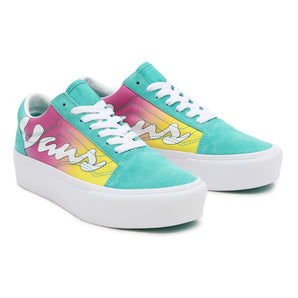 Tenisi Vans Old Skool Platform Spring Fade