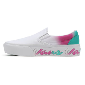 Tenisi Vans Slip-On Platform Spring Fade