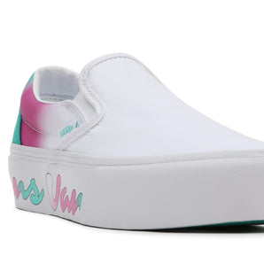 Tenisi Vans Slip-On Platform Spring Fade