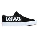 tenisi negri Vans cu logo scris