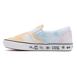 Tenisi Vans Slip-On Pastel Tie Dye ComfyCush