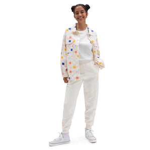Pantaloni sport Vans Paisley Check- 1