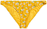 IMBRACAMINTE FEMEI SUPERDRY Slip Plaja Eden Bikini Bottom Galben - vgeneration.ro