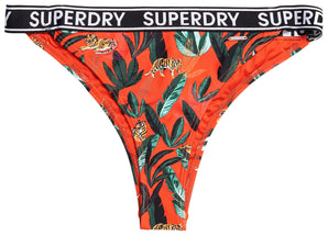 Slip de Baie Jungle Bikini Cheeky Brief Rosu