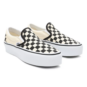 Tenisi Slip-on Checkerboard Classic Platform  VANS