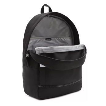Rucsac negru Construct Skool VANS - deschis si gol