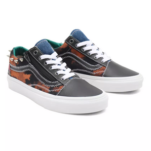 Tenisi Old Skool Zip Tartan Daze VANS