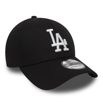 ACCESORII > SEPCI BARBATI NEW ERA Sapca League Essential 39Thirty Los Angeles Dodgers Negru - vgeneration.ro
