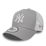 ACCESORII > SEPCI BARBATI NEW ERA Sapca Clean Trucker New York Yankees Gri - vgeneration.ro