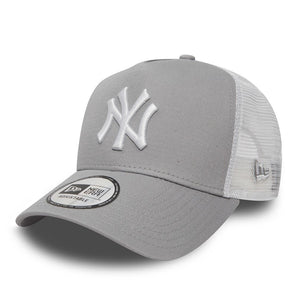 ACCESORII > SEPCI BARBATI NEW ERA Sapca Clean Trucker New York Yankees Gri - vgeneration.ro