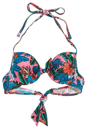 Sutien de baie Pop Hibiscus SUPERDRY